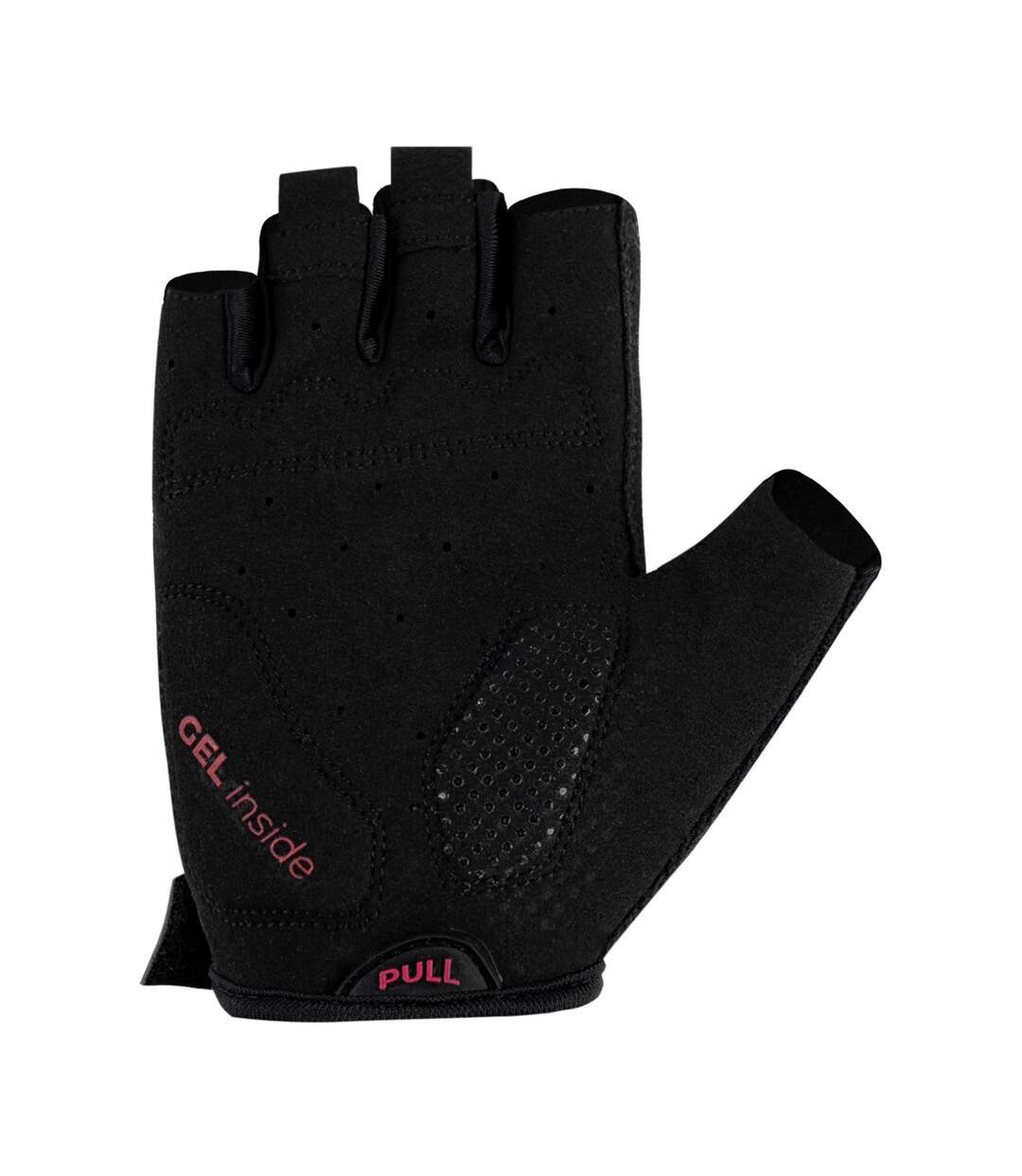 Mitaines Hilder Femme Noir Opale Violet Fuchsia Radvik-2