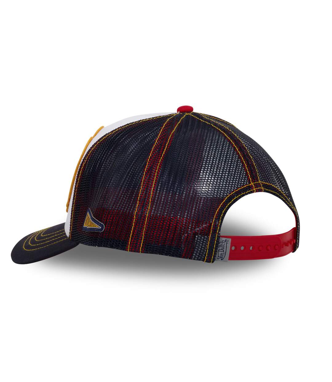 Casquette trucker fermeture snapback Von Dutch Vondutch-4