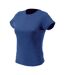 T-shirt Femme Bleu Roi Nath-1
