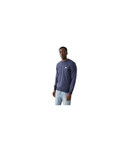 Mens Crew Neck Sweatshirt Dress Blue True Religion