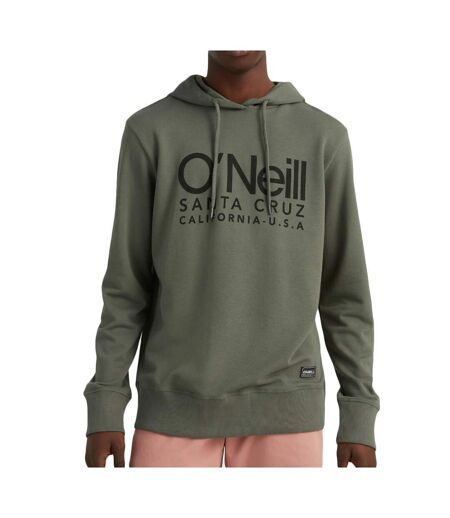 Sweat à capuche Kaki Homme O'Neill Cali Original - L