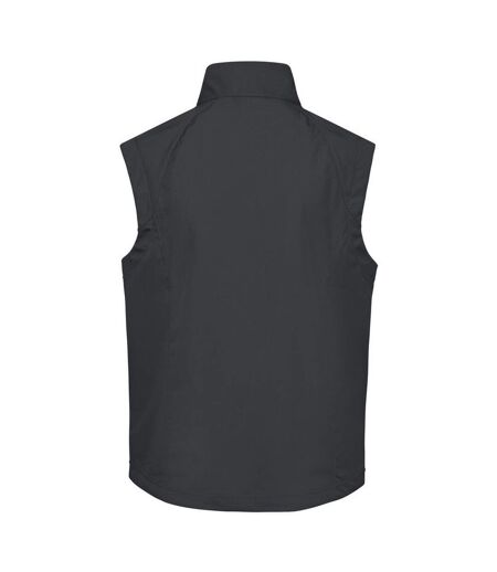 Veste Sans Manches Homme Noir James And Nicholson