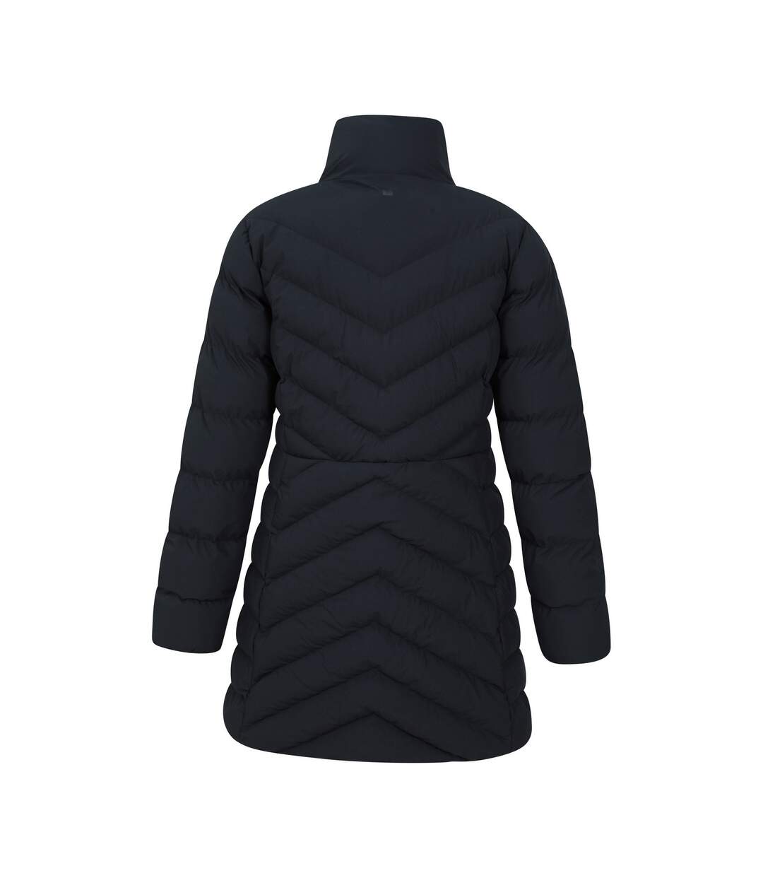 Womens/ladies Anmore Padded Jacket Black Mountain Warehouse-2