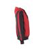 Mens Unique Wiesbaden Full Zip Hoodie Red Black Mascot-3