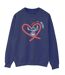 Disney Sweatshirt Love You Mum Lilo & Stitch Womens/Ladies (Bleu marine) - UTBI22734-1