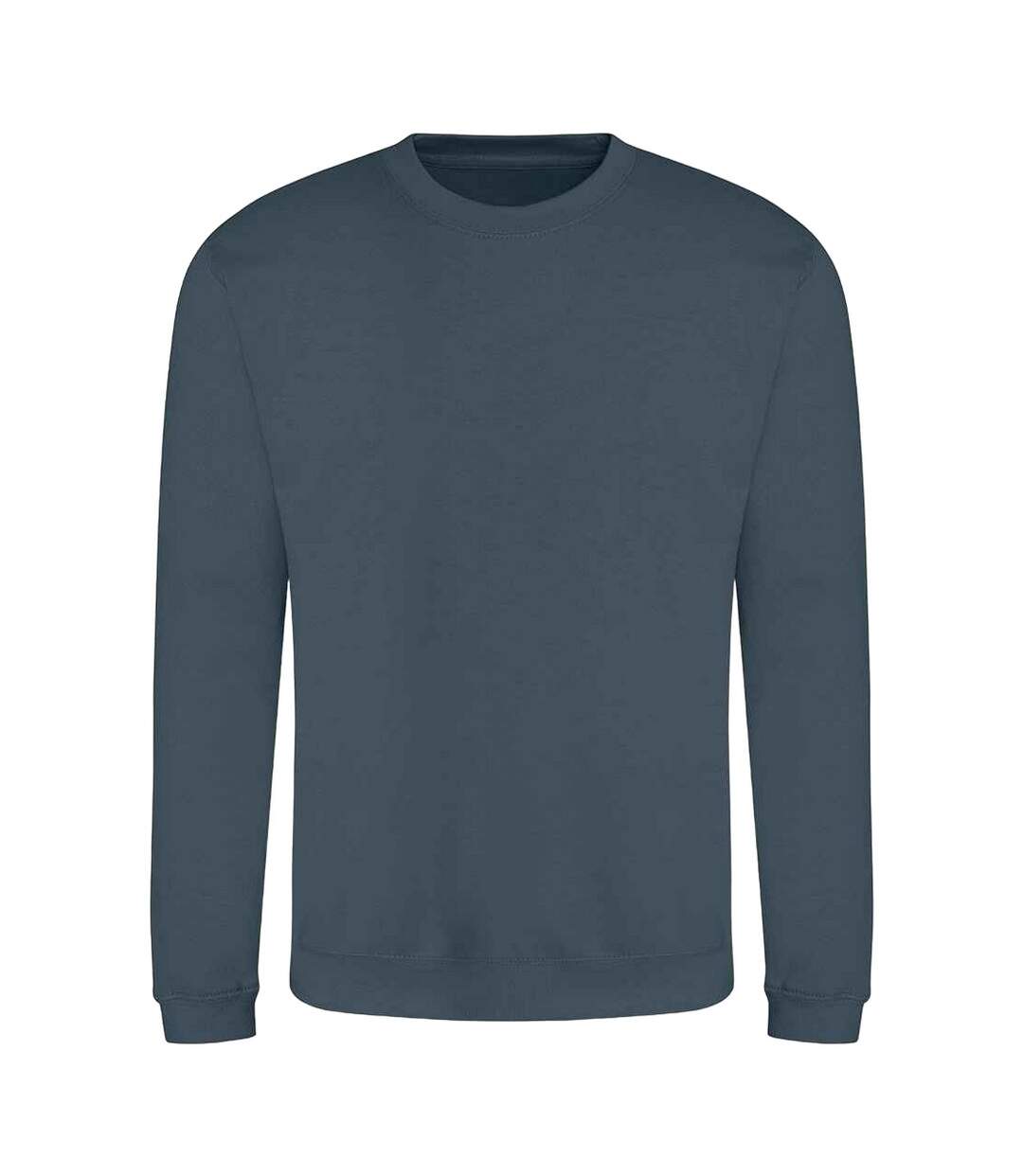 Sweatshirt unisexe bleu ardoise Awdis