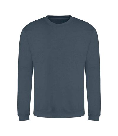 Sweatshirt unisexe bleu ardoise Awdis Awdis