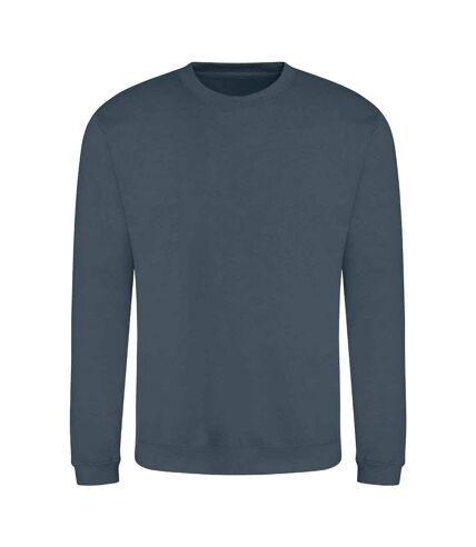 Sweatshirt unisexe bleu ardoise Awdis