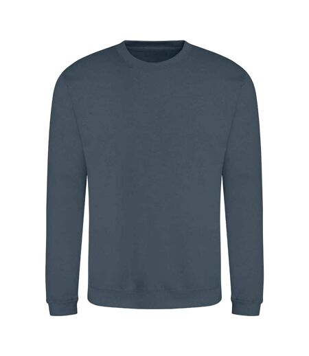 Sweatshirt unisexe bleu ardoise Awdis Awdis