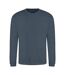 Sweatshirt unisexe bleu ardoise Awdis Awdis