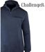 CHALLENGER BELFAST4 — Sweat col camionneur bleu marine : élégance sobre et robustesse-4