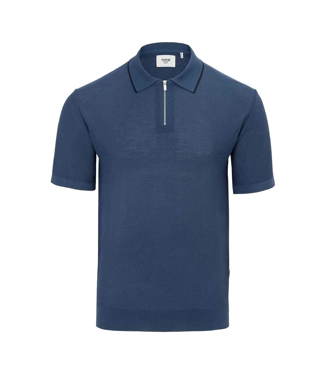 Polo Manches Courtes Homme Vert Firetrap-1
