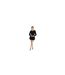 Robe Chemisier Courte The Ultimate Femme Noir Odd Muse-1