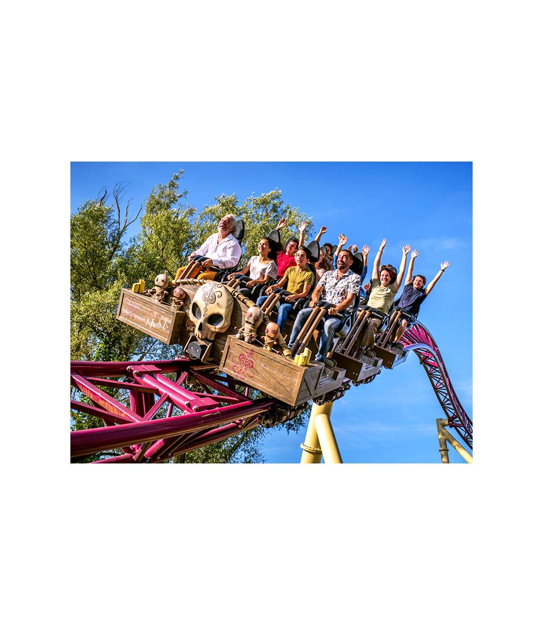 Sortie amusante : 2 entrées Grand Visiteur pour le parc Walibi Rhône-Alpes - SMARTBOX - Coffret Cadeau Multi-thèmes-3