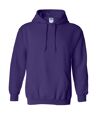 Gildan - Sweatshirt à capuche - Unisexe (Violet foncé) - UTBC468