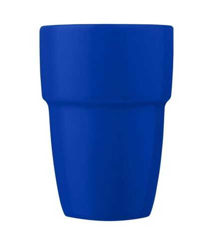 Bullet Staki Stackable Mug Set (Pack of 4) (Medium Blue) (One Size) - UTPF3801