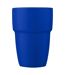 Bullet Staki Stackable Mug Set (Pack of 4) (Medium Blue) (One Size) - UTPF3801