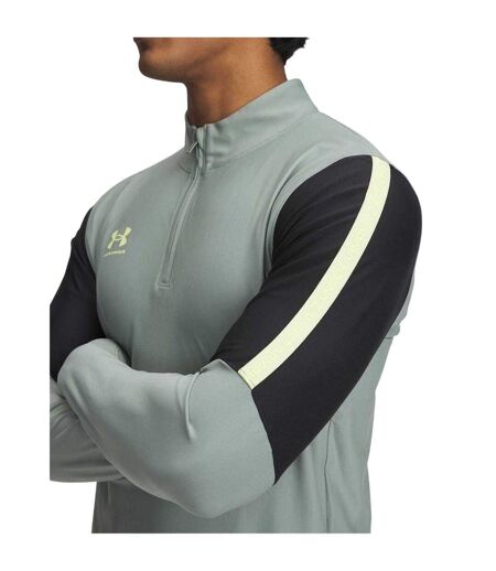 Mens Challenger Pro Top Green Under Armour
