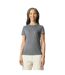 T-shirt Softstyle Femme Graphite Chiné Gildan-1