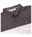Mens Colour Block Golf Polo Shirt Charcoal White Calvin Klein-3