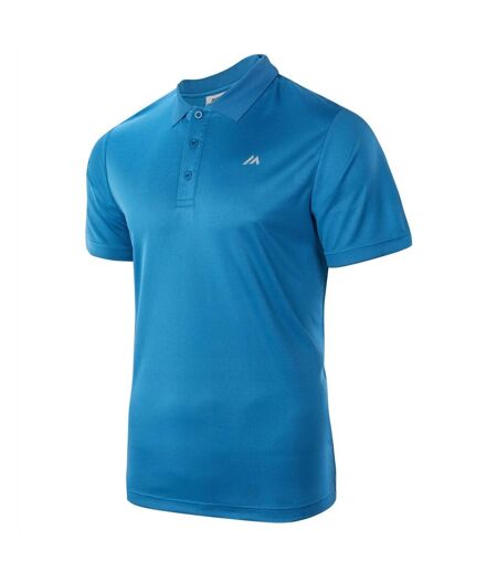 Polo Nodim Homme Bleu Réfléchissant Martes Essential