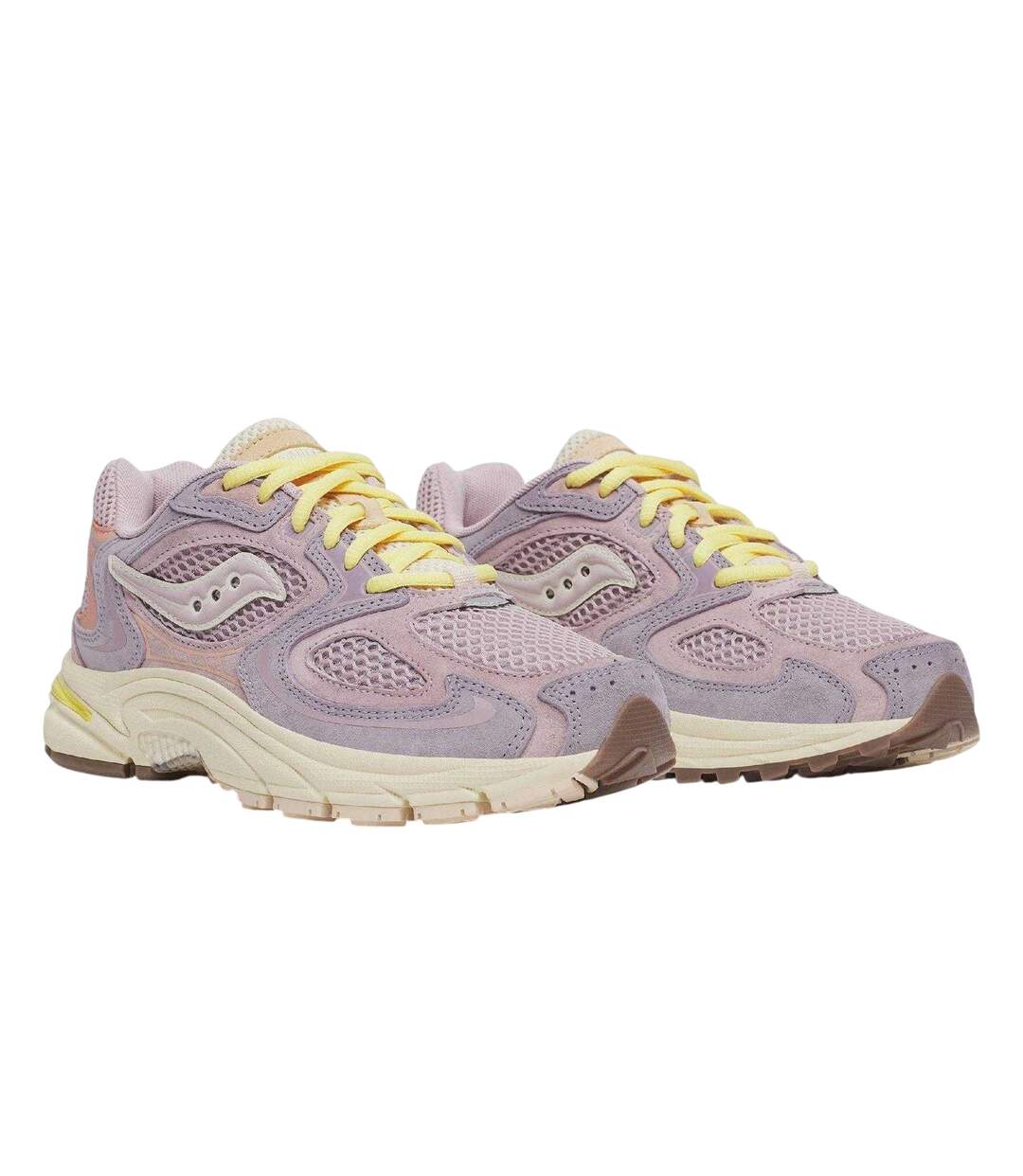 Mens Grid Jazz 9 Suede Shoes Violet Saucony-4