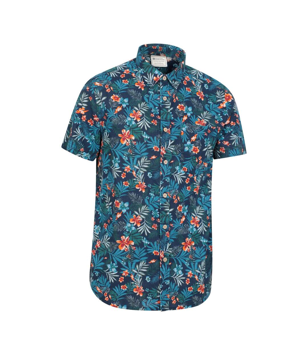 Chemise homme bleu marine Mountain Warehouse Mountain Warehouse