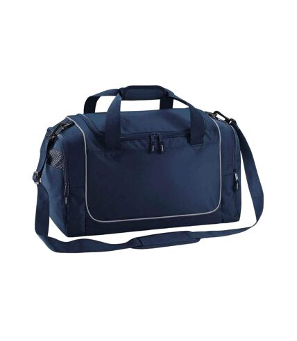 Teamwear locker bag one size french navy/light grey Quadra