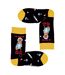 Dog Pattern Novelty Unisex Funny Dress Socks-3