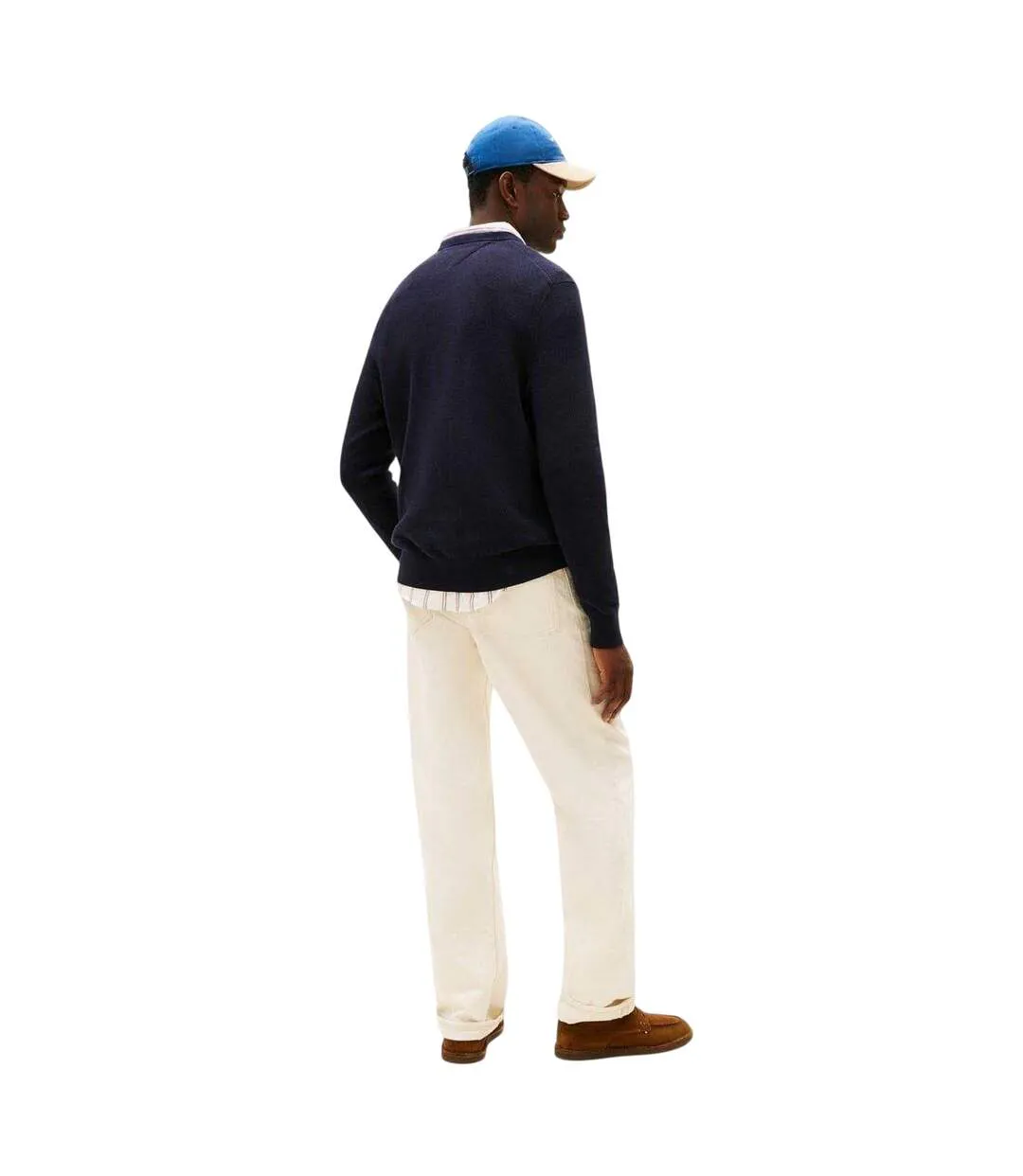 Mens Jumper Sky Blue Tommy Hilfiger-3