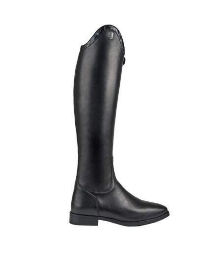 Bottes de campagne vercelli femme noir Moretta