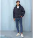 Blouson homme manches longues hiver couleur noir - Style casual et confort optimal-3