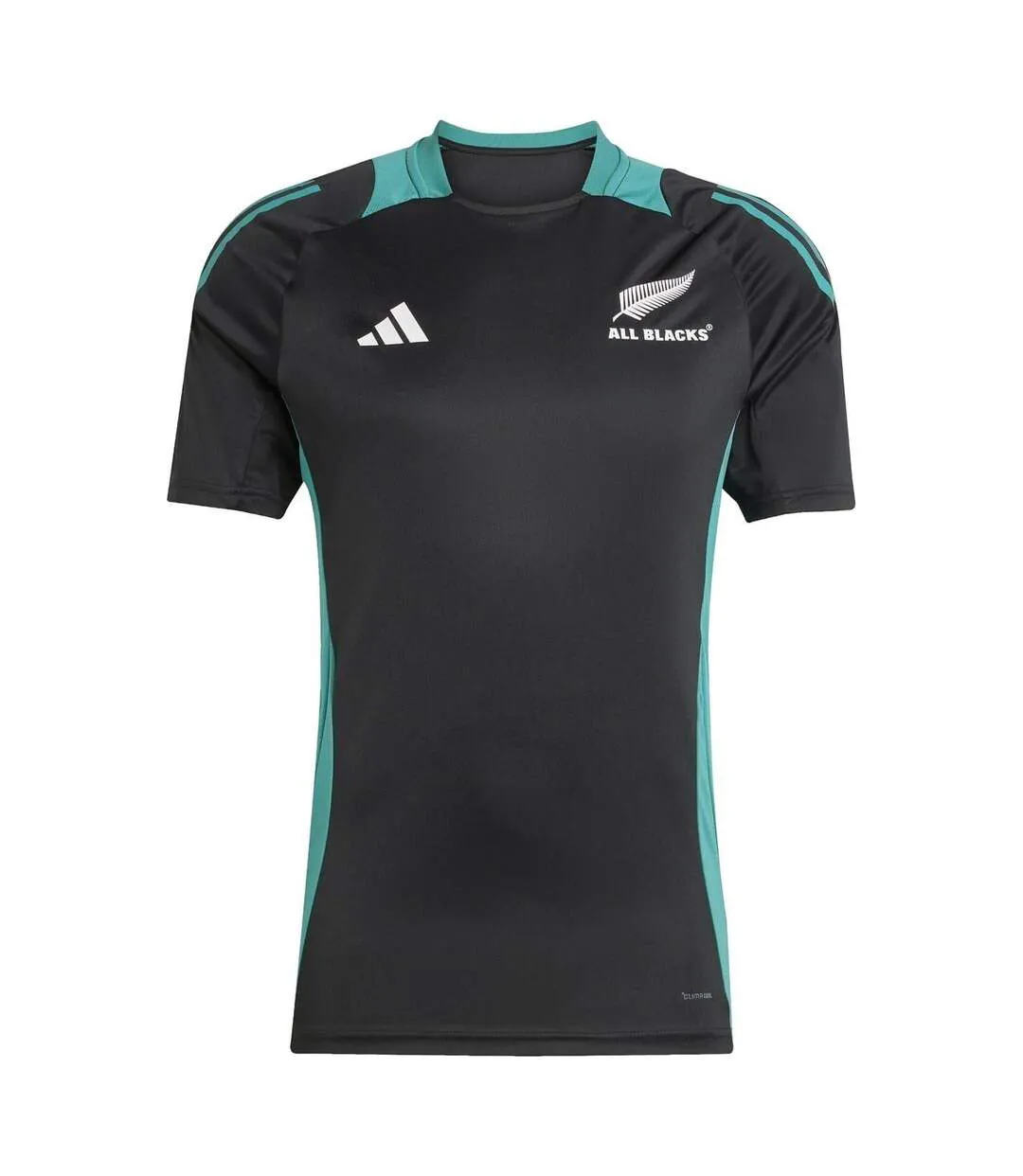 T-shirt Motif/style New Zealand All Blacks Homme Noir Adidas-2