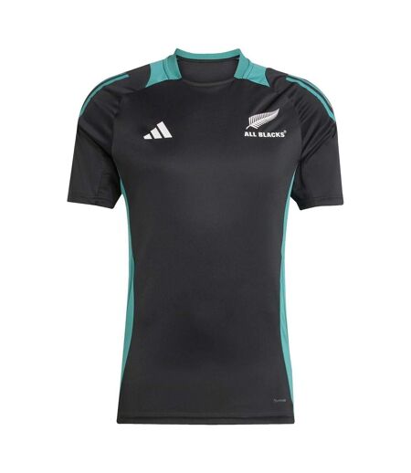 T-shirt Motif/style New Zealand All Blacks Homme Noir Adidas
