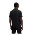 Mens Logo Quarter Zip Polo Shirt Black Boss-3