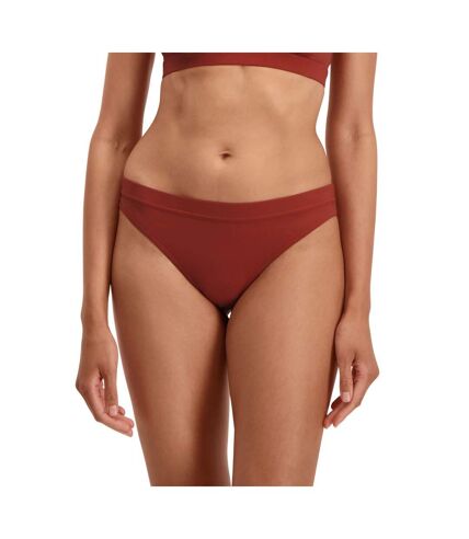 Puma Womens/Ladies Sporty Brazilian Bikini Bottoms (Brown) - UTRD2574