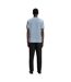 Mens Dulivio Contrast Logo T-shirt Blue Hugo-3