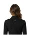 Womens/ladies Full Zip Fitness Track Jacket Black Slazenger-4