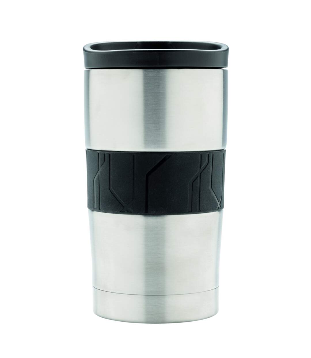 Vacuum insulated 300ml thermal mug one size silver/black XD Collection-1