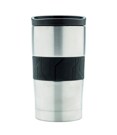 Vacuum insulated 300ml thermal mug one size silver/black XD Collection