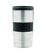 Vacuum insulated 300ml thermal mug one size silver/black XD Collection-1