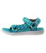 Sandales Hanary Femme Gris Turquoise Clair Hi-Tec-2