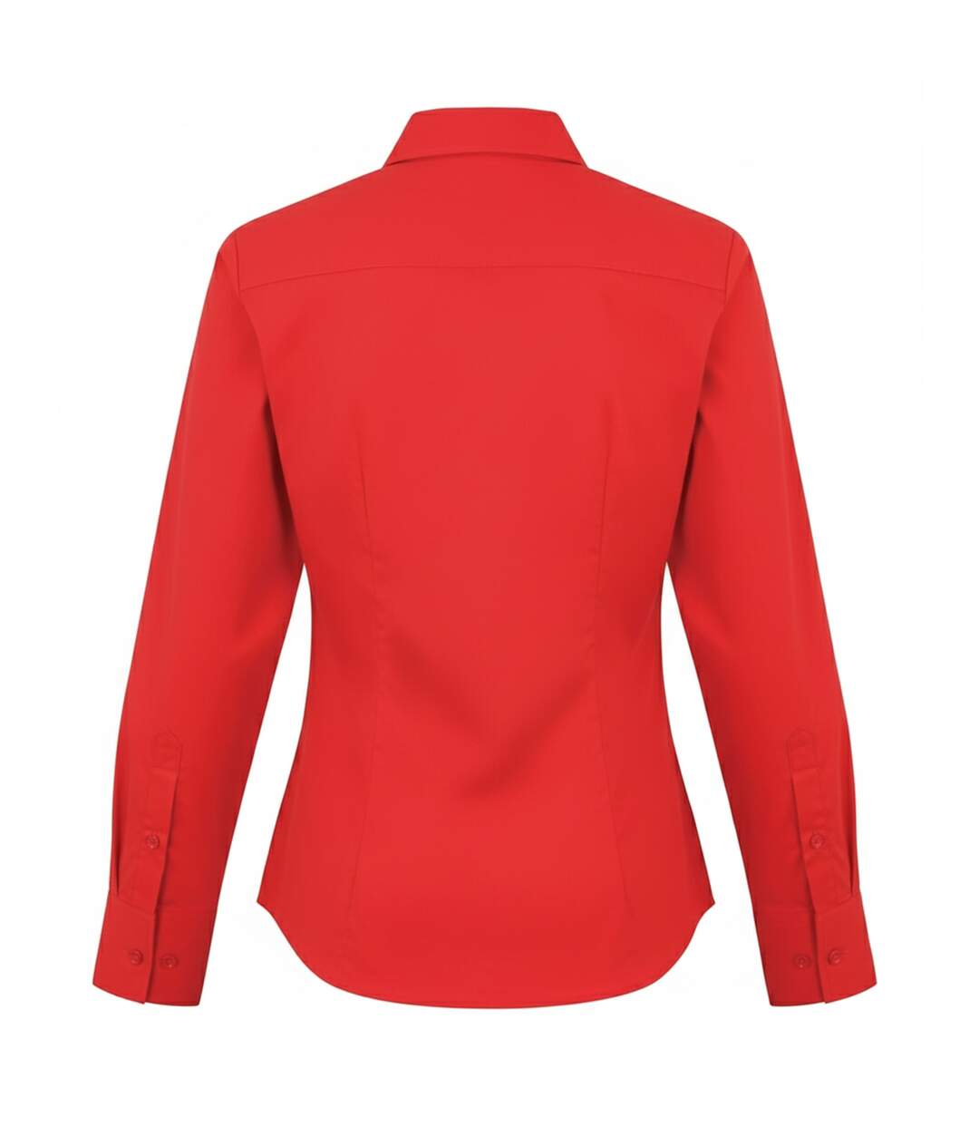 Blouse Femme Rouge Foncé Premier-2