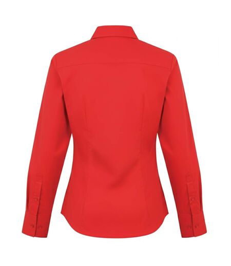 Blouse Femme Rouge Foncé Premier
