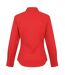 Blouse Femme Rouge Foncé Premier-2