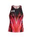 Womens/ladies Pro Runner Tank Top Black Under Armour-1