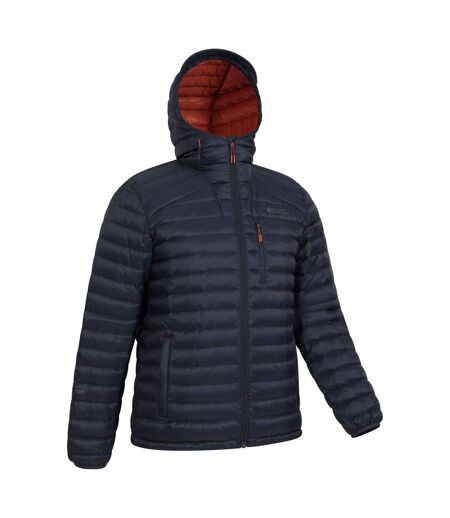 Doudoune Matelassée Henry Extreme Homme Bleu Marine Mountain Warehouse