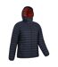 Doudoune Matelassée Henry Extreme Homme Bleu Marine Mountain Warehouse-4