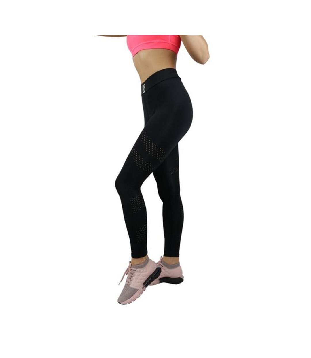 Legging Posh Femme Noir Gym Hero-3