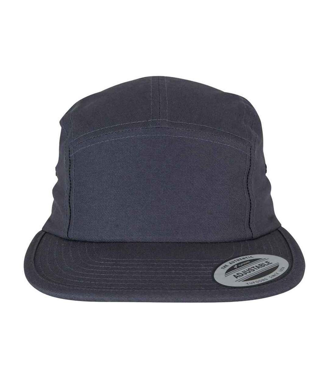 Casquette jockey gris Flexfit-1